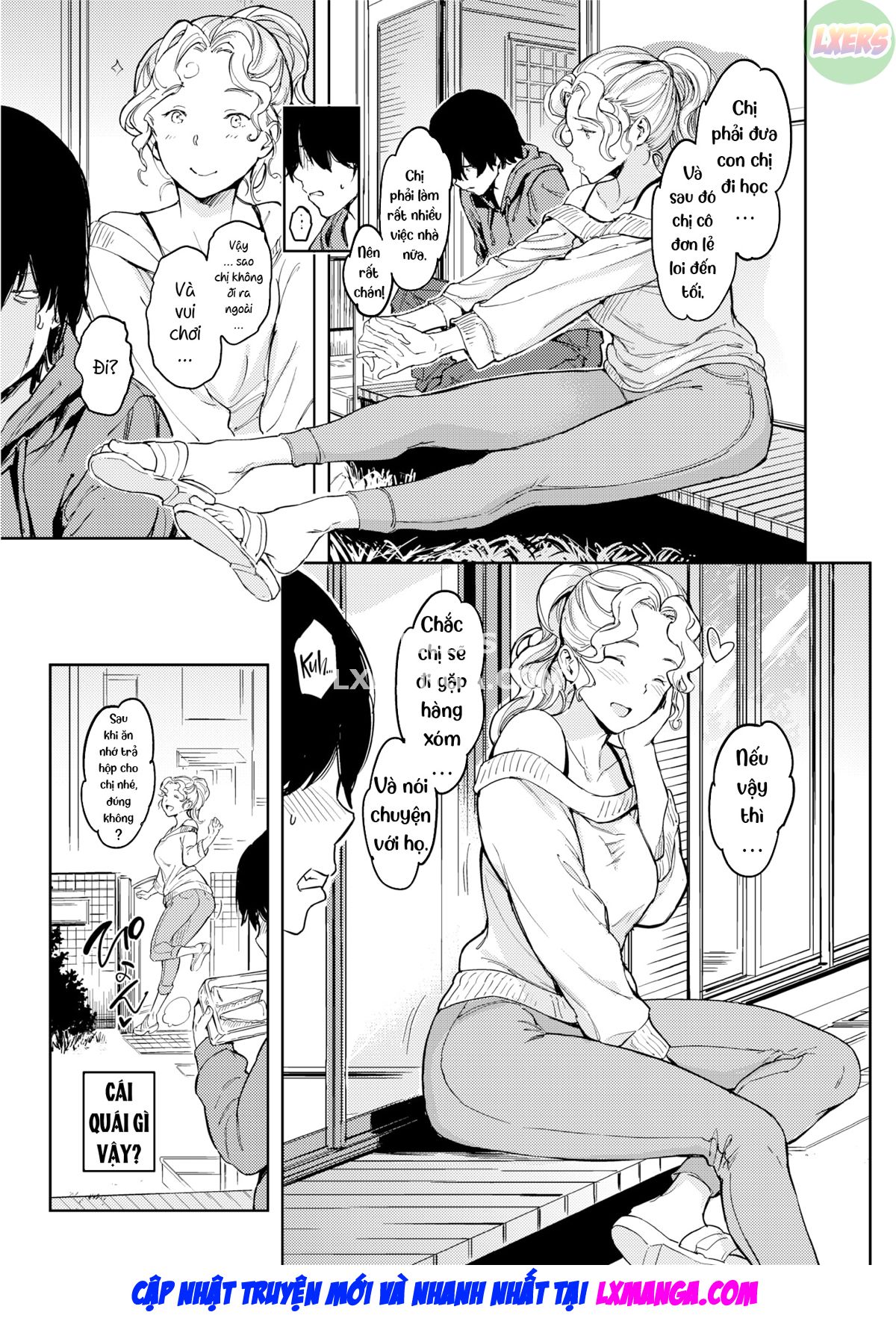 Đọc truyện hentai Bí mật giết thời gian - Oneshot