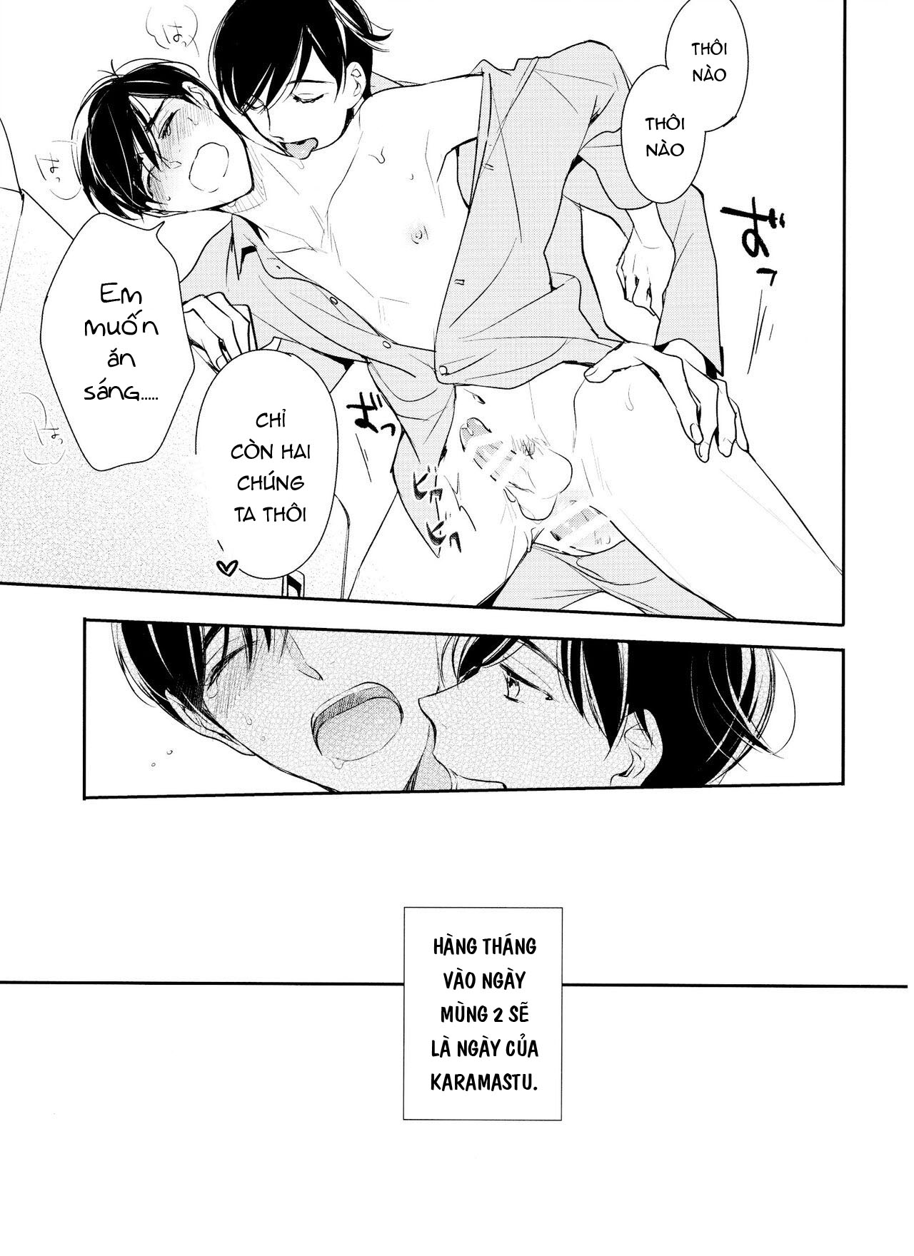 Đọc truyện hentai Sex ở gia đình Matsuno! Chap 1
