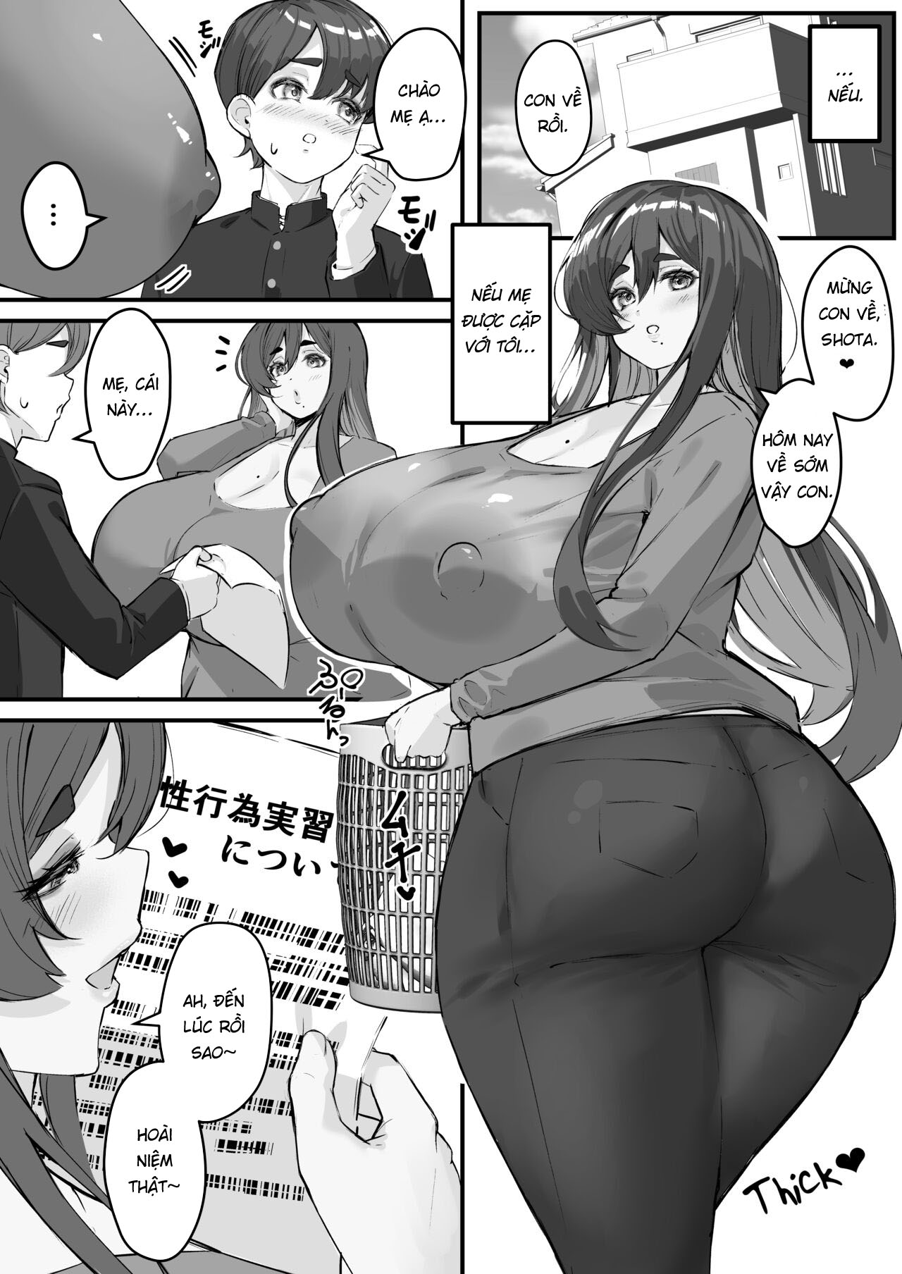 Đọc truyện hentai Mẹ Netorare, Mẹ quý giá của tôi đã bị bạn tôi làm tình - Oneshot