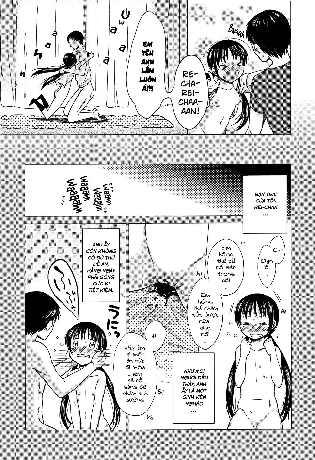 Đọc truyện hentai Heisei JC in Meiji Yobaimura - Spin-Off 2