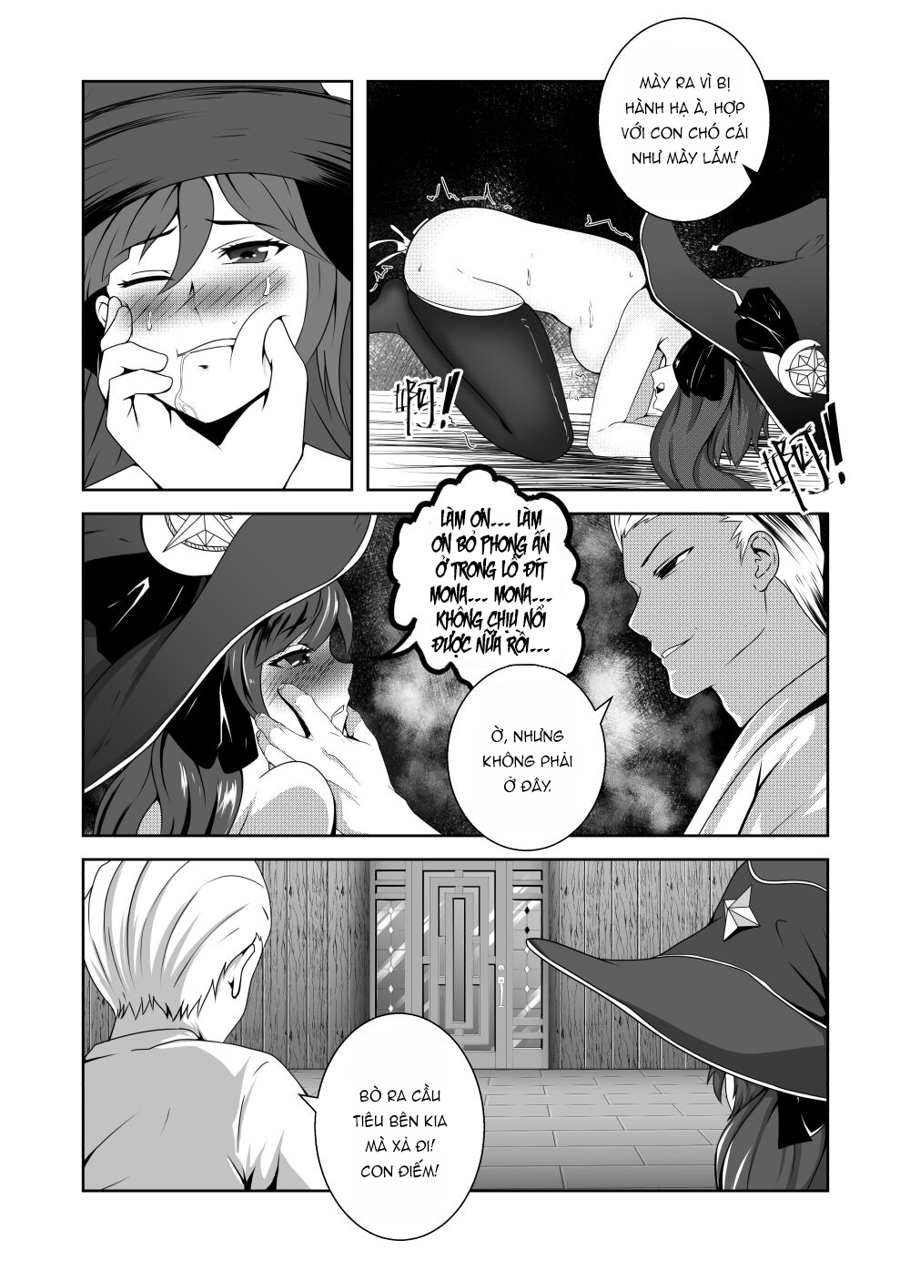 Đọc truyện hentai Suối Nguồn Vô Tận Của Chiêm Tinh Gia Mona - 1shot