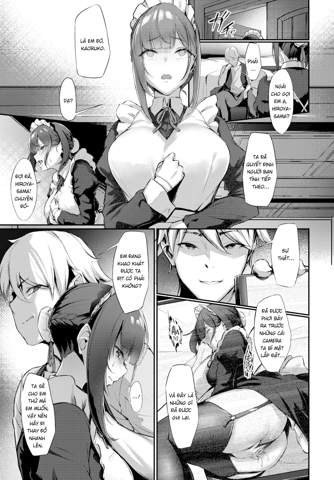 Đọc truyện hentai Breeding - Oneshot không che