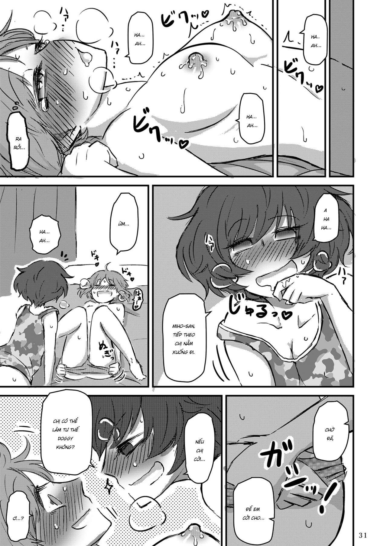 Đọc truyện hentai Chìm Vào Đại Dương - Chap 1.1