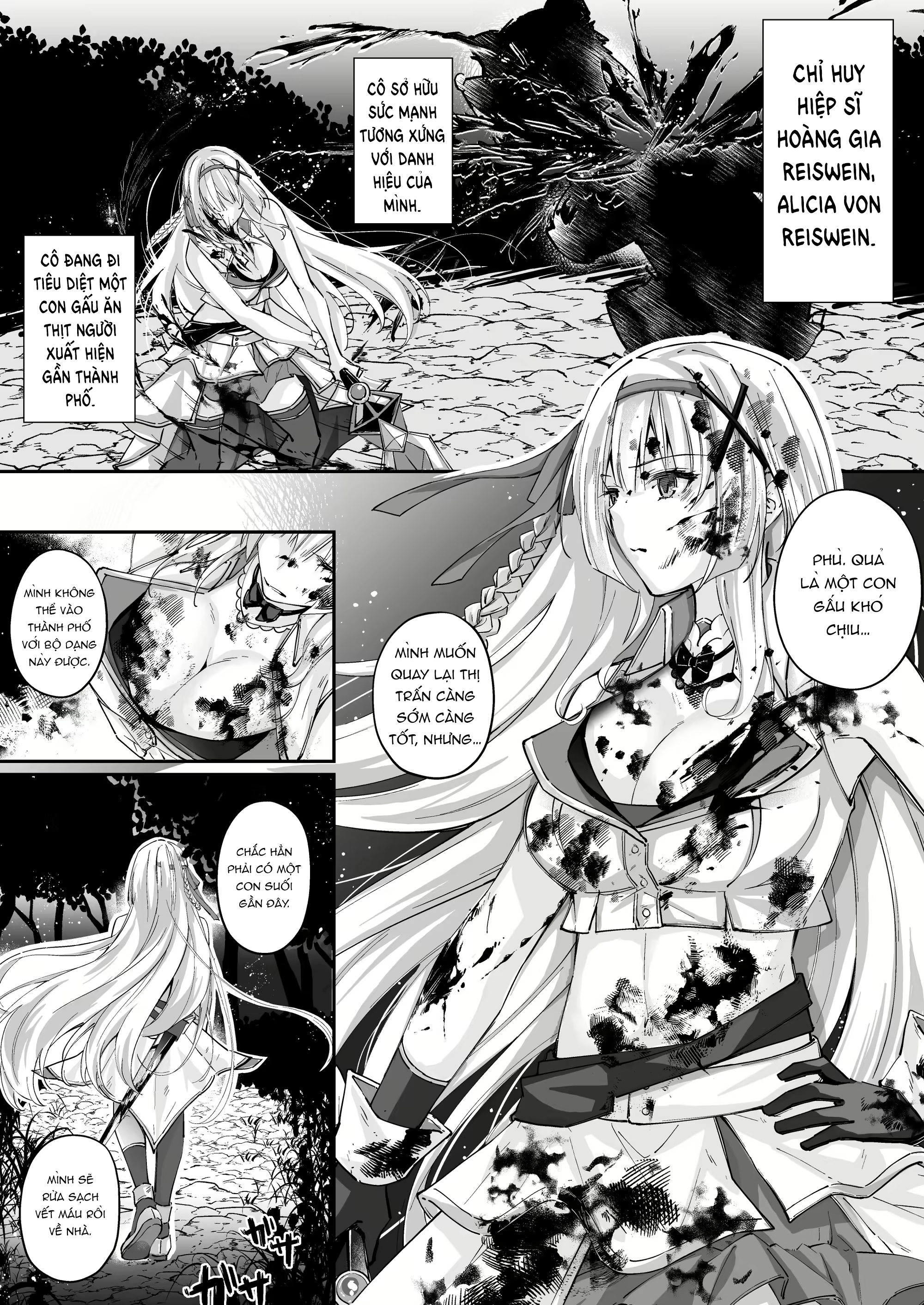 Đọc truyện hentai Cộng Sinh Câu chuyện về nàng công chúa hiệp sĩ bị ký sinh bởi bộ đồ xúc tu cao su màu đen - Onechot