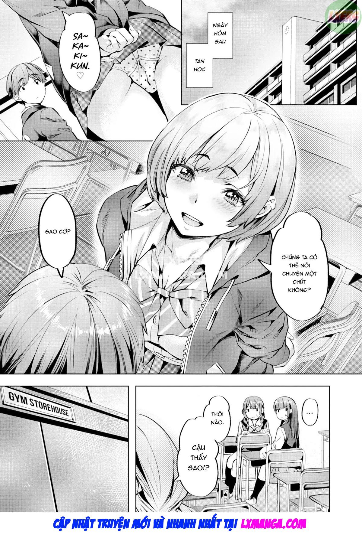 Đọc truyện hentai Những cô gái thành phố Kashima sau giờ học - Oneshot