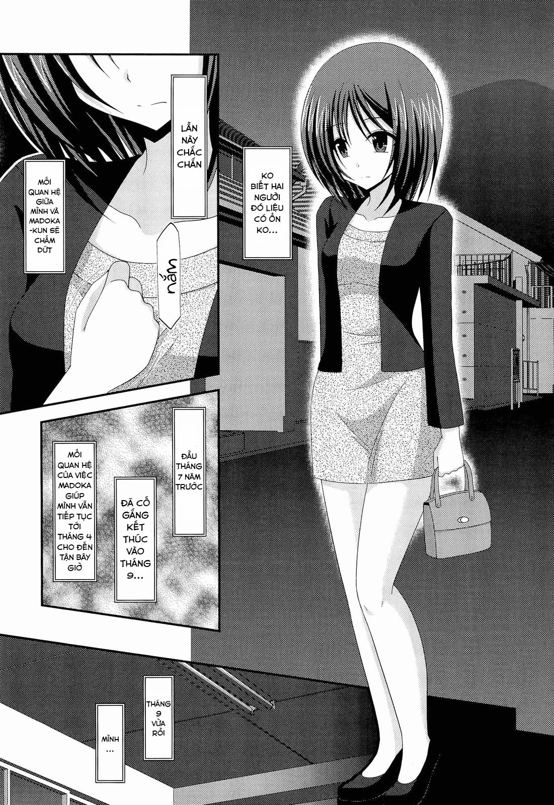 Đọc truyện hentai Cô gái thích khoả thân - Chap 11 (END)