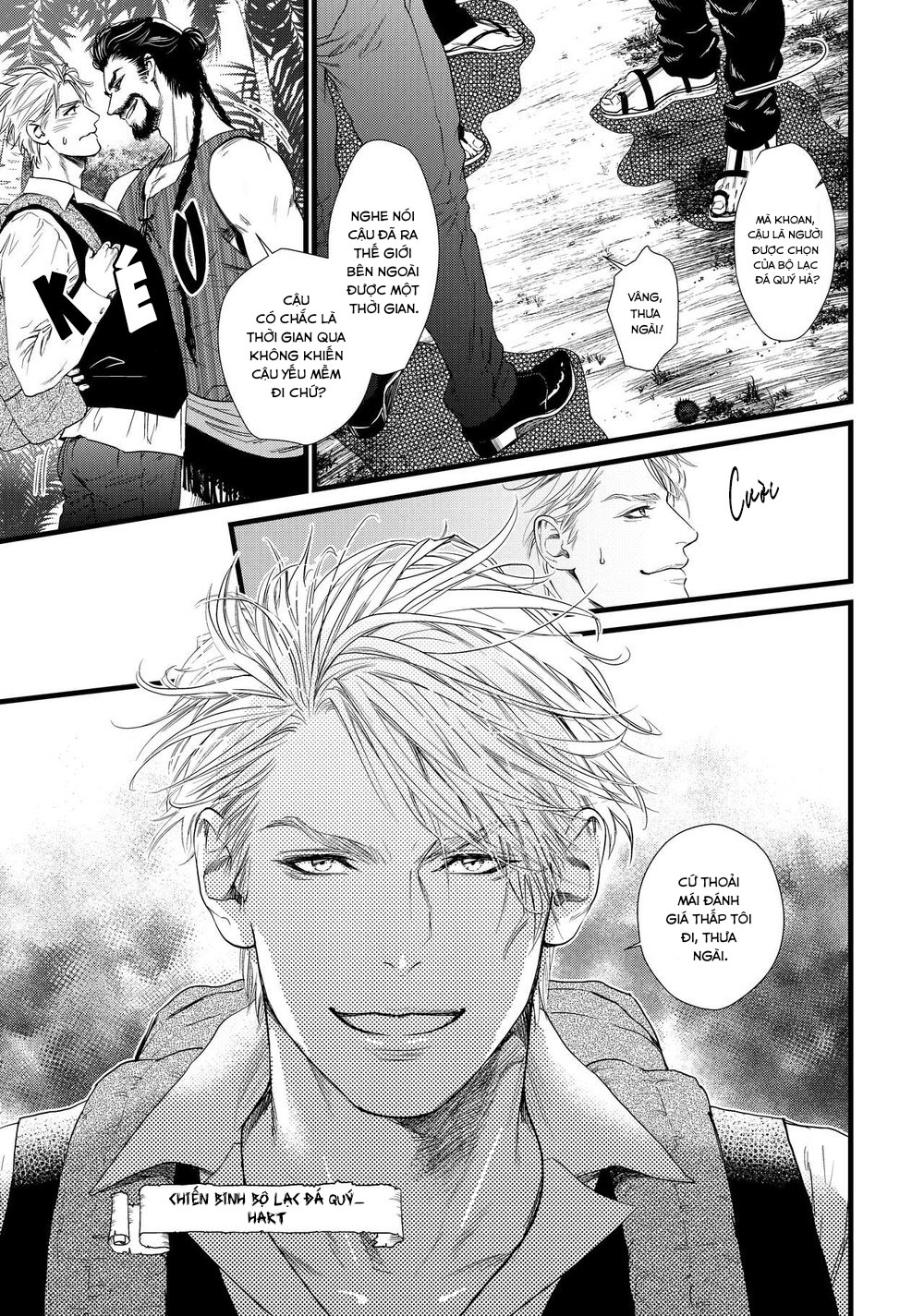 Đọc truyện hentai Đảo chiến đấu Dick - Chap 1