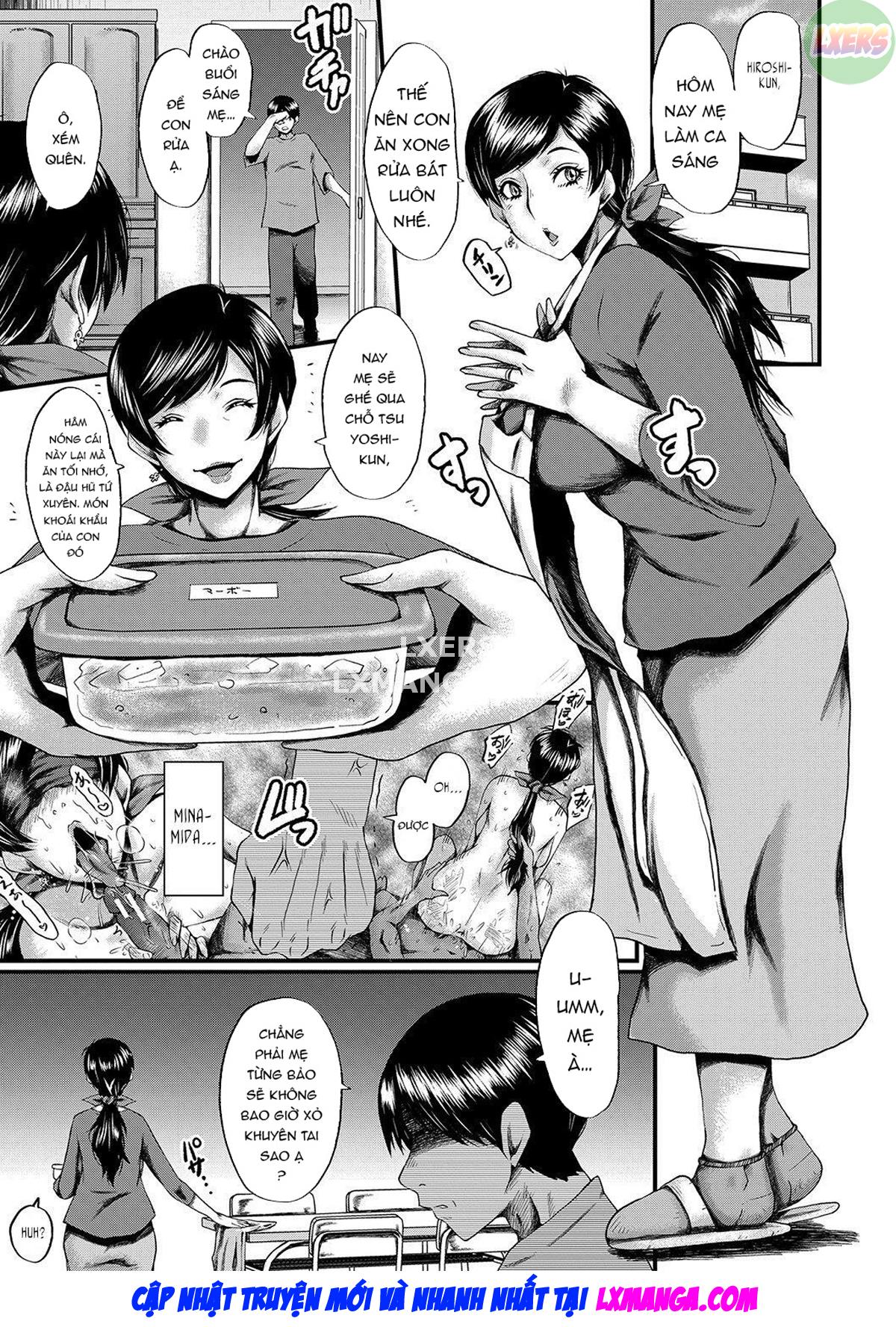 Đọc truyện hentai Bạn tôi đã cướp đi cả người bạn thời thơ ấu của tôi và mẹ tôi - Chap 6
