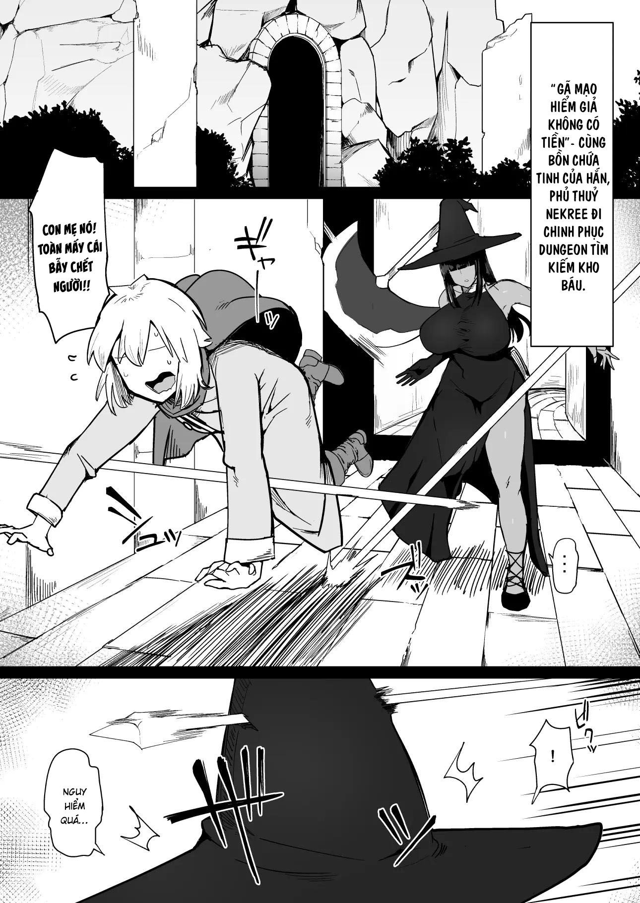 Đọc truyện hentai Chu du Thị trấn Địt cùng Bạn địt mới 3 - Chap 3