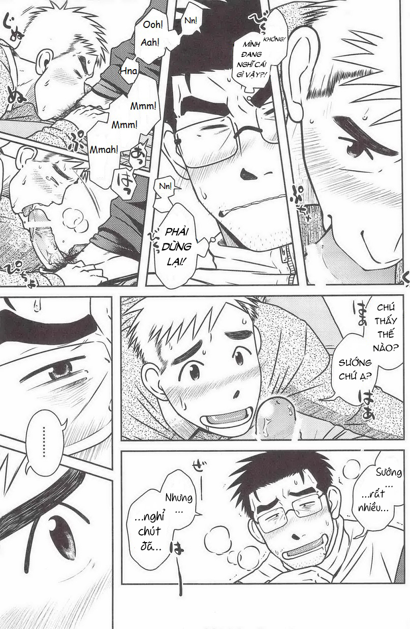 Đọc truyện hentai 2 chàng trai độc thân - Chap 2