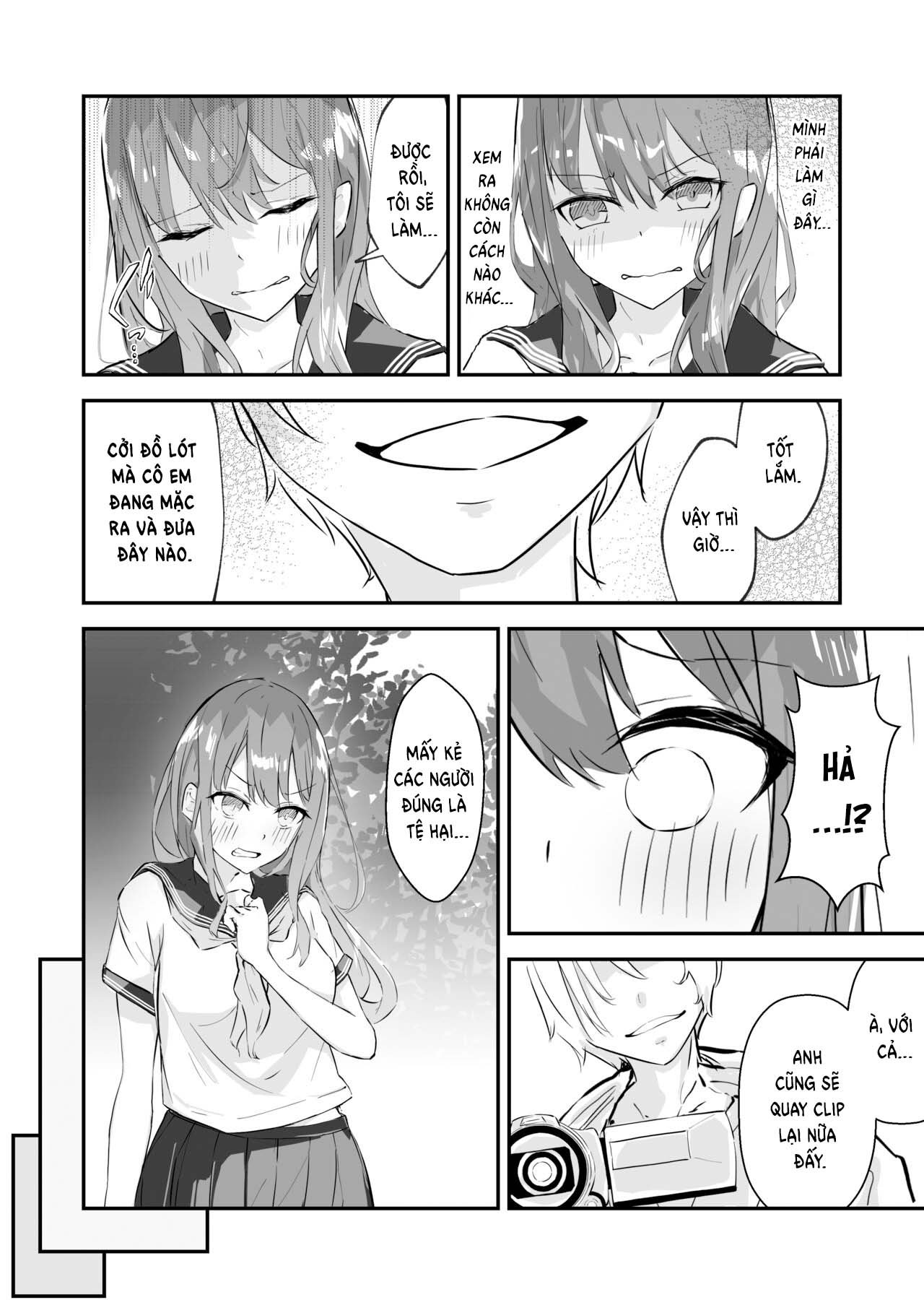 Đọc truyện hentai JK nộp tốc độ cao - Chap 1