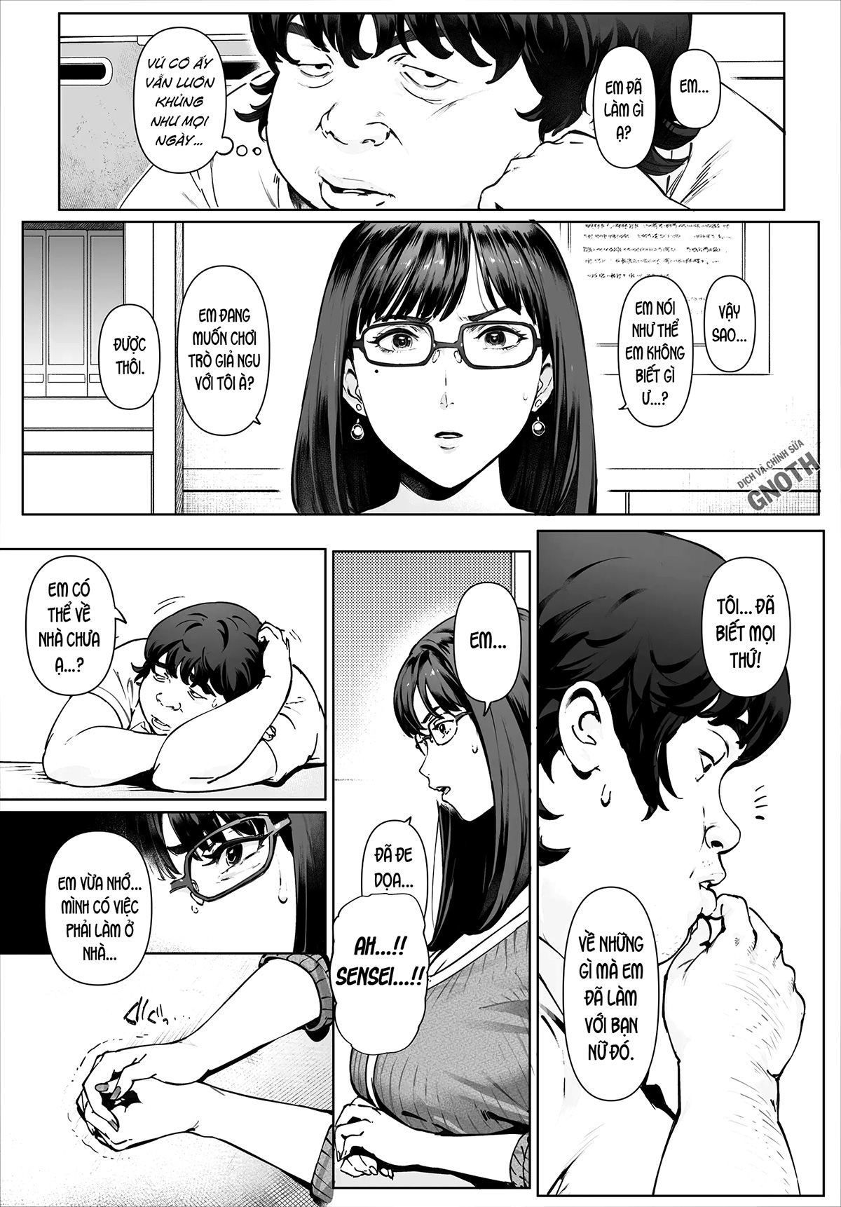 Đọc truyện hentai Giáo viên làm theo yêu cầu dâm dục - Oneshot