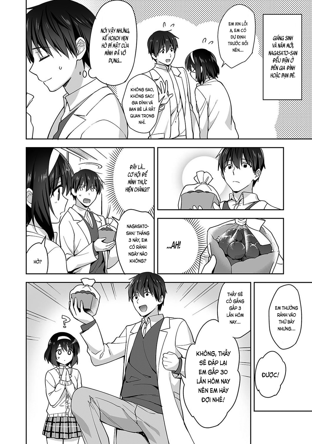 Đọc truyện hentai Nagasato-san khéo léo và ngọt ngào ~ Vỗ về trong phòng y tế!~ - Ch. 9