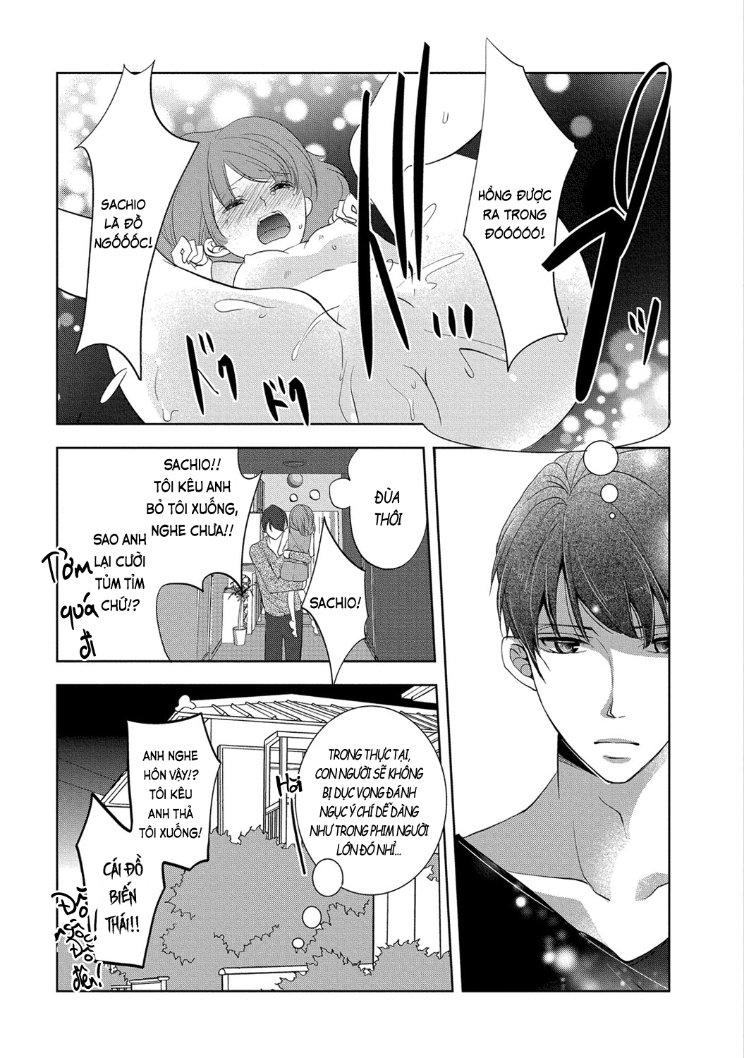 Đọc truyện hentai Trò chơi học đường - Ch. 3
