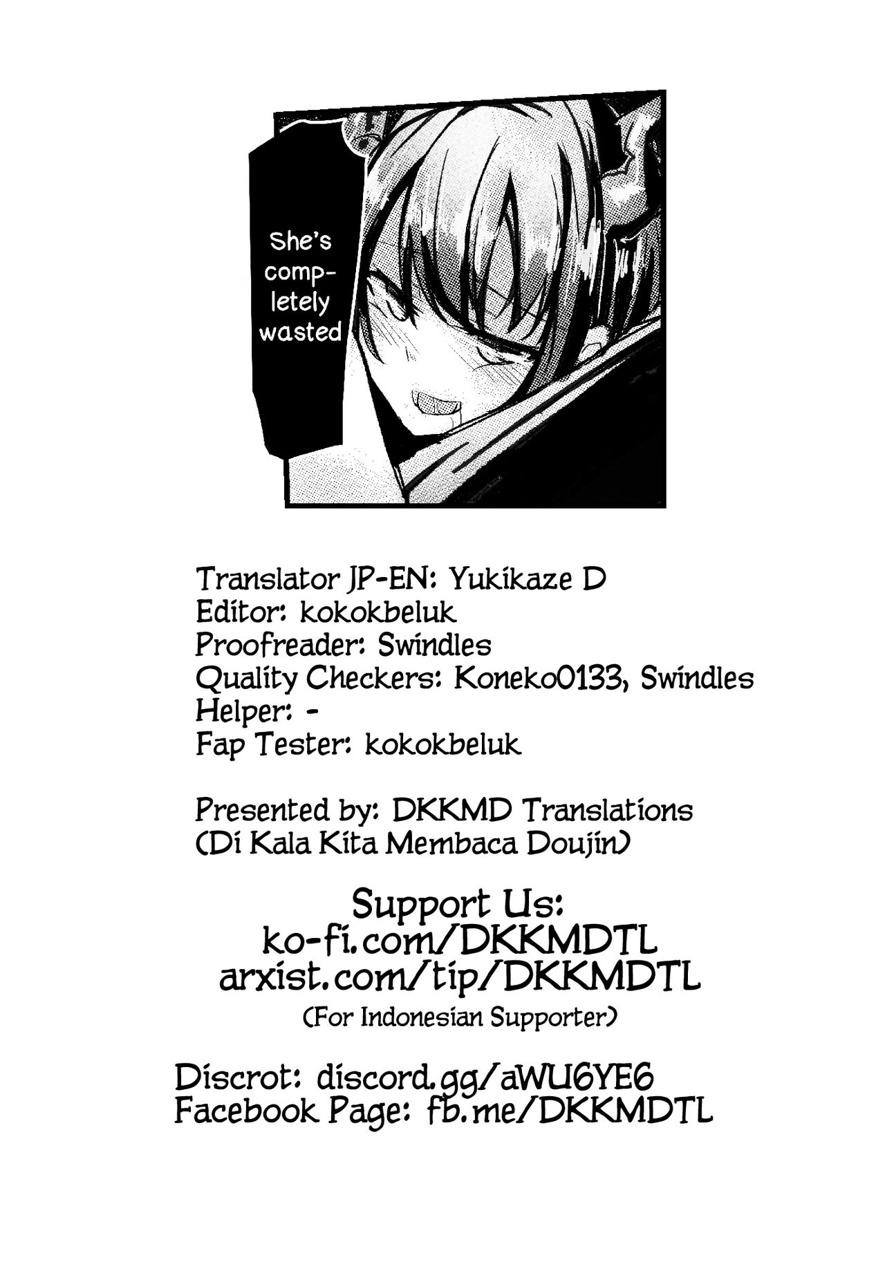 Đọc truyện hentai There's No Way That Sir Ch'en Could Be Drunk!!(Arknights) - Oneshot