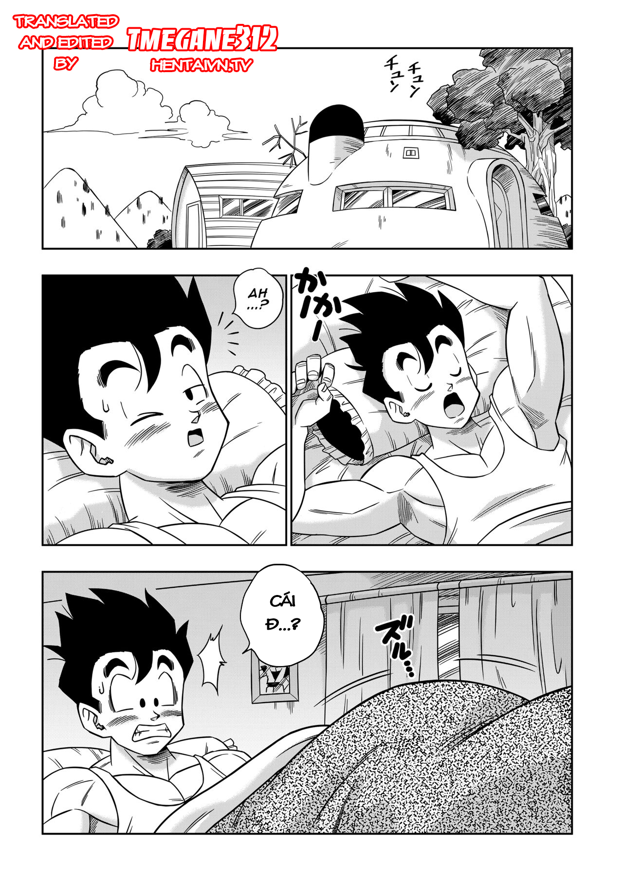 Đọc truyện hentai Cặc Hóa Siêu Xayda Đại Chiến Với Những Cái Lồn Xinh - Chap 5: Báo hiếu mỗi sáng (Không che)