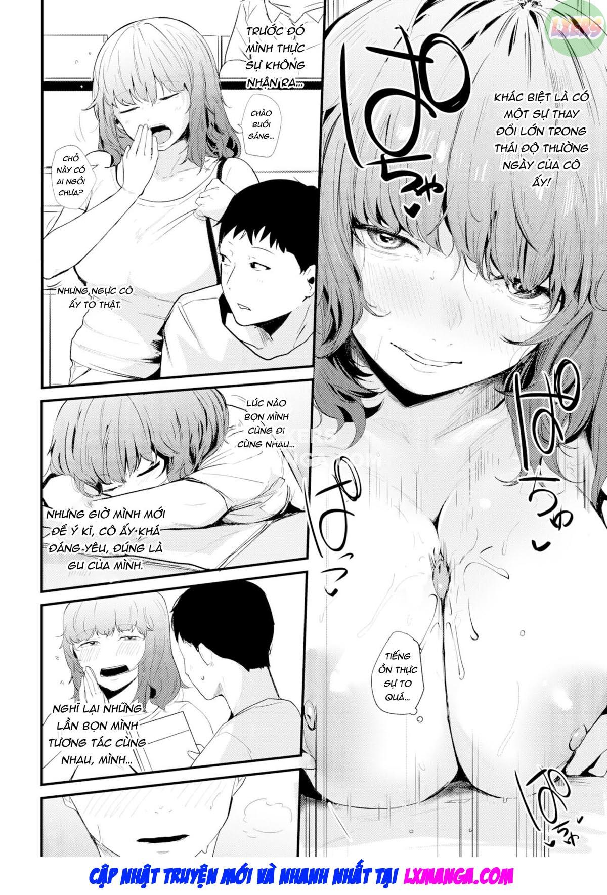 Đọc truyện hentai Cô bạn gái khá chất bụi - Oneshot