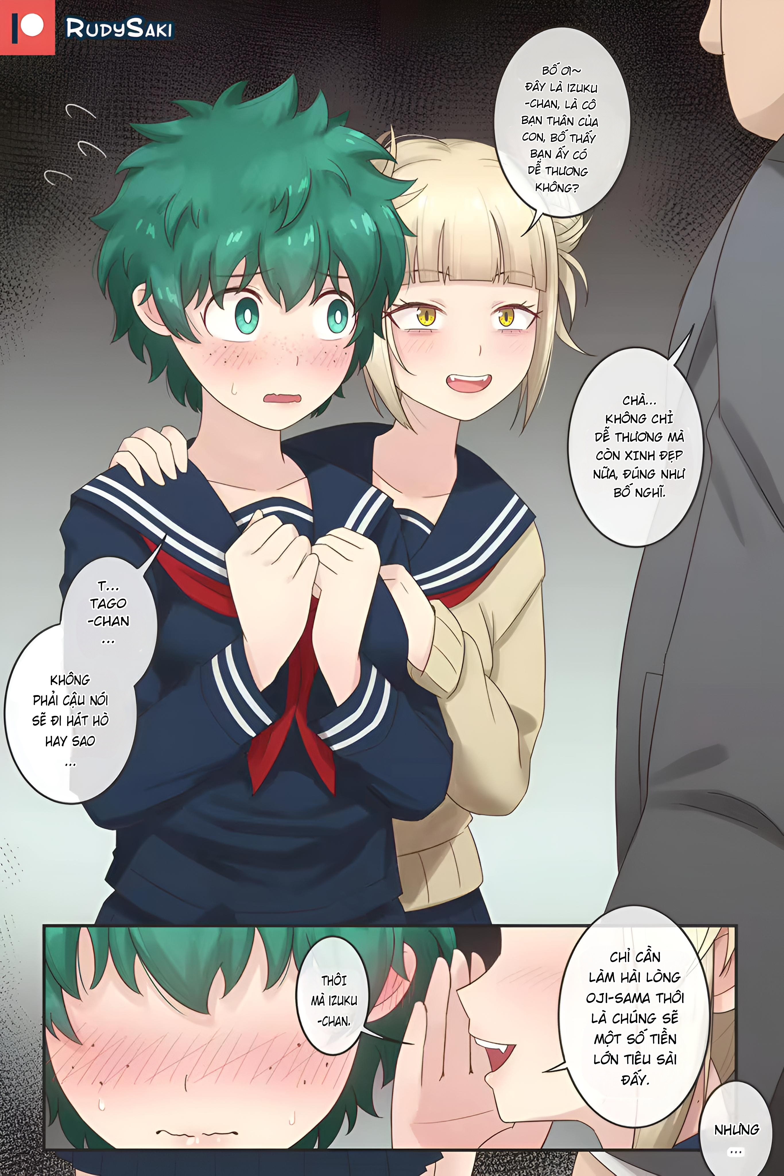 Đọc truyện hentai Khám phá tuổi mới lớn - Oneshot lứng