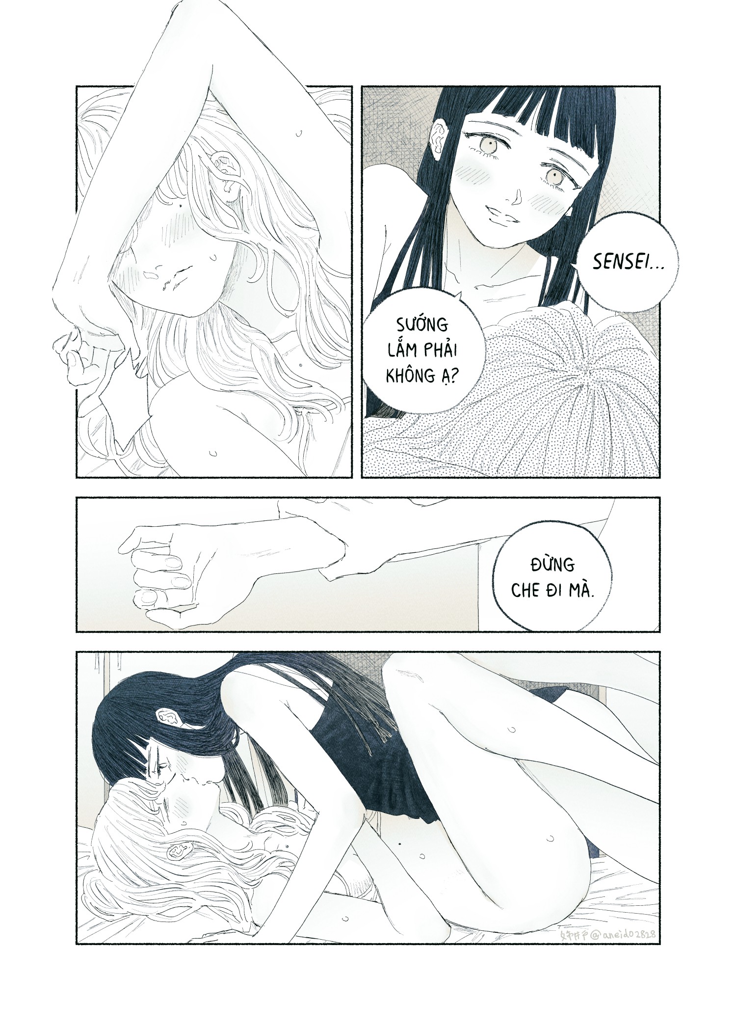 Đọc truyện hentai Chuyện về nữ giáo viên bị học sinh yandere nhấn chìm trong dục vọng - Tôi bị dằm trong tim