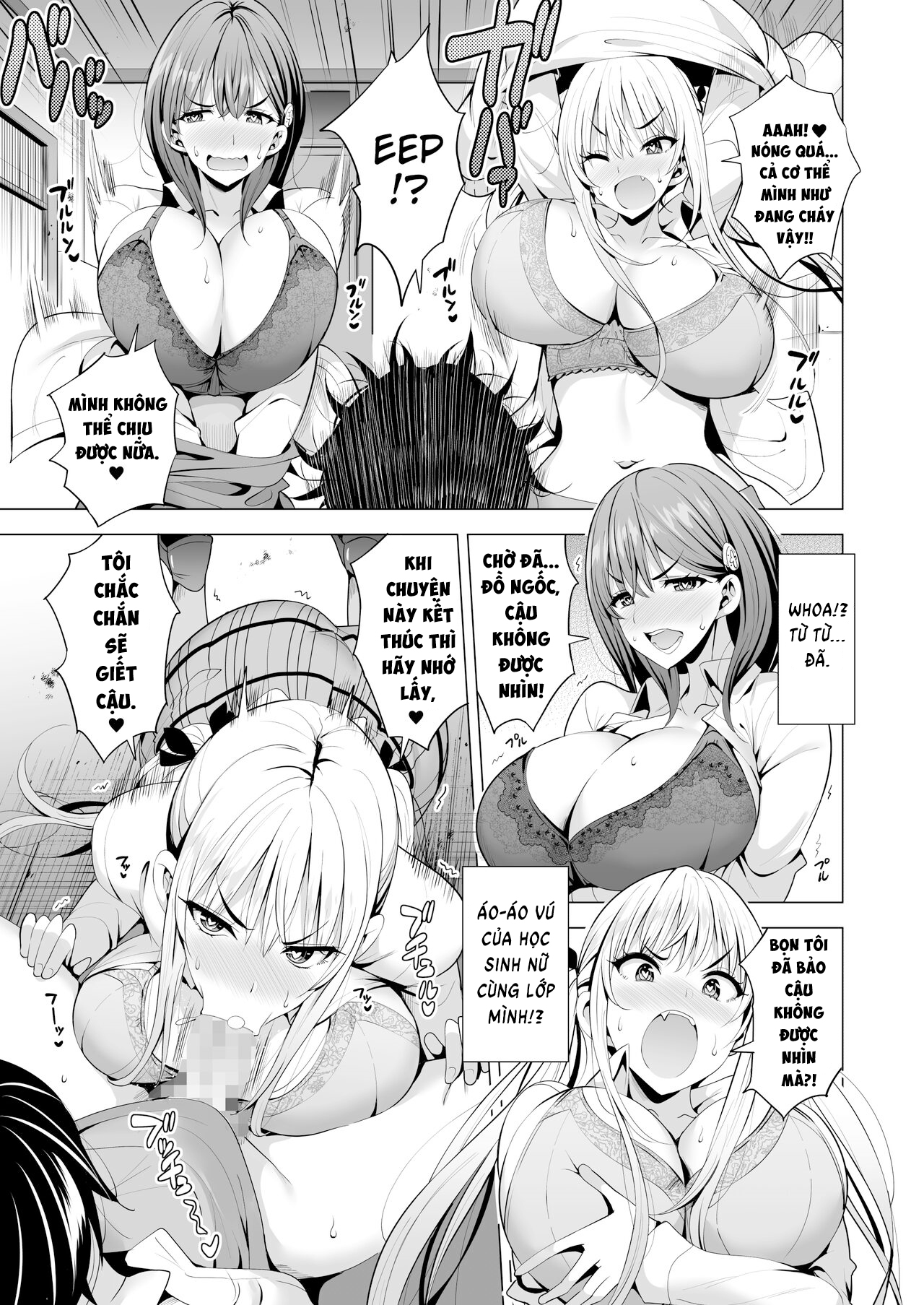 Đọc truyện hentai Triệu hồi Incubus và trả đũa 2 con mắm chuyên bắt nạt tôi - Oneshot