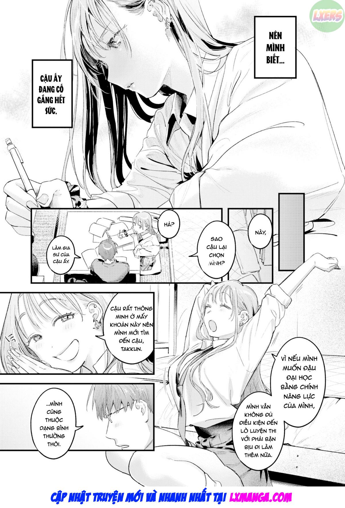 Đọc truyện hentai Buổi sáng tốt lành cùng em gái Oazuke - Oneshot