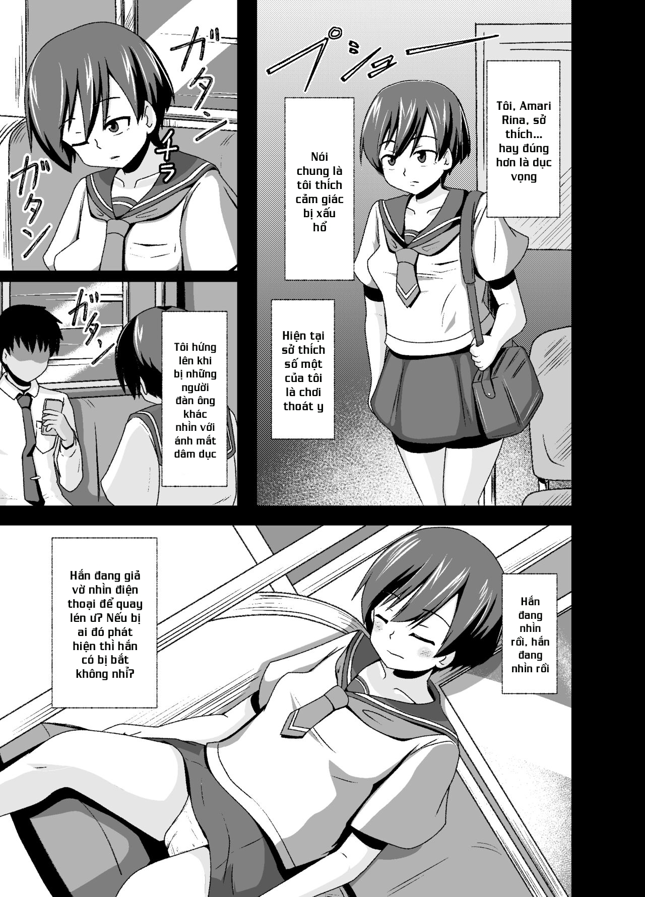 Đọc truyện hentai Cô gái thích phô trương biến thái của Nora đã tìm được chủ nhân của mình - Oneshot