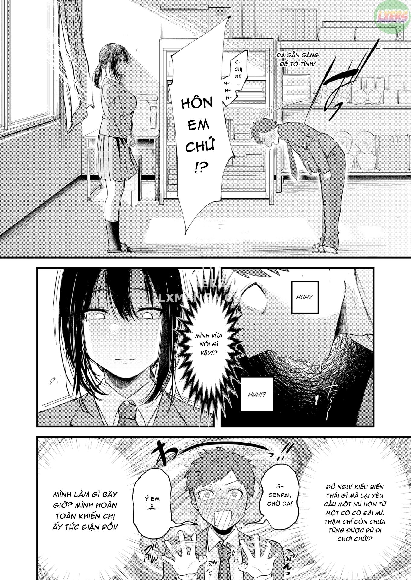 Đọc truyện hentai Mùa xuân phía trước - Oneshot