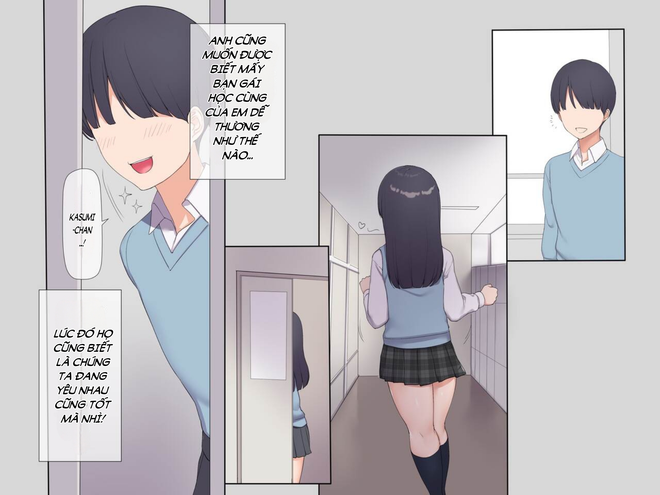 Đọc truyện hentai Bạn gái ngực bự của bạn thân rất hợp với cặc của tôi đến nỗi tôi cứ cắm sừng cô ấy cho đến khi cô ấy có thai. - Bản gộp 3