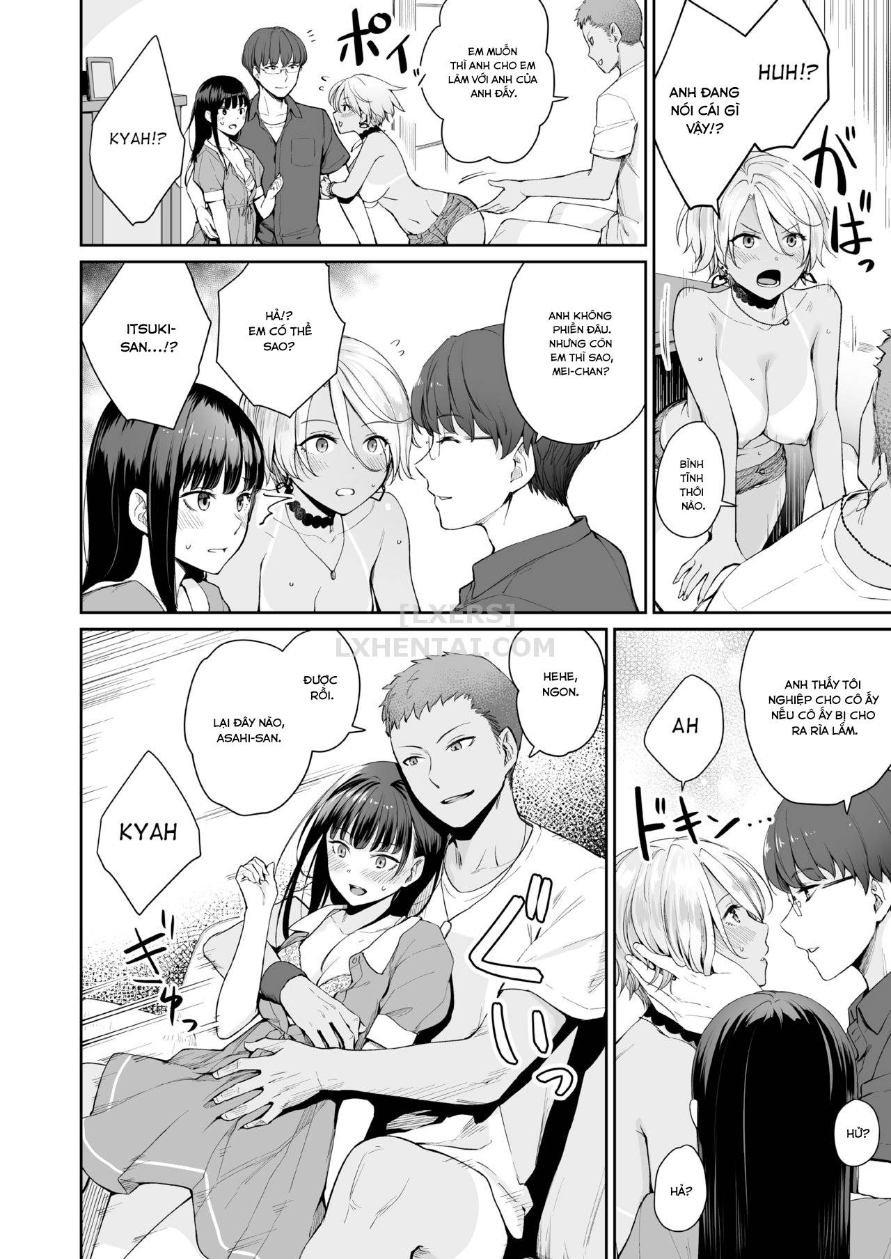 Đọc truyện hentai Tôi là người duy nhất không được chịch trong nhà - Chap 2
