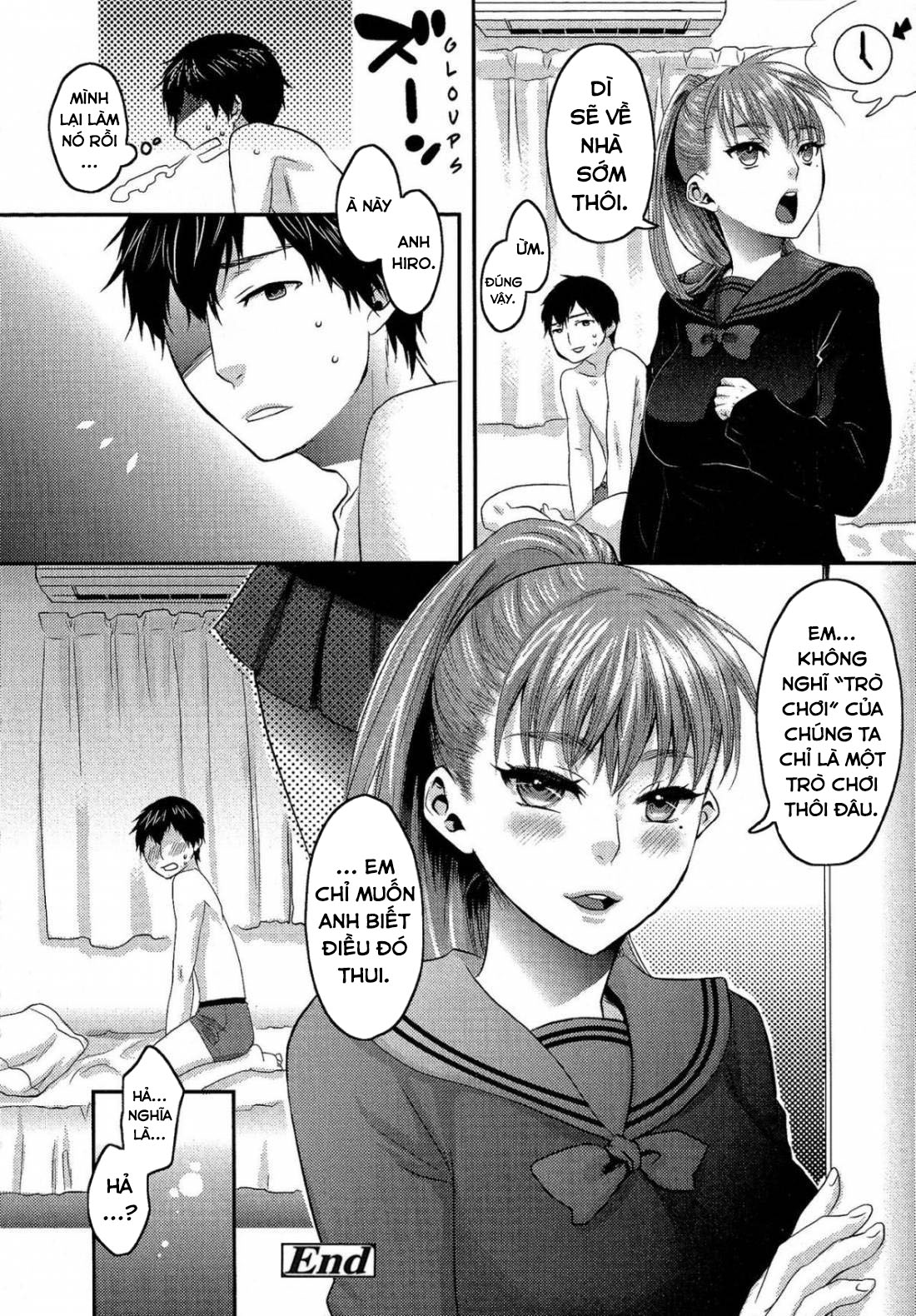 Đọc truyện hentai Aisare Shouwaru Con đĩ thèm cặc - Doubt