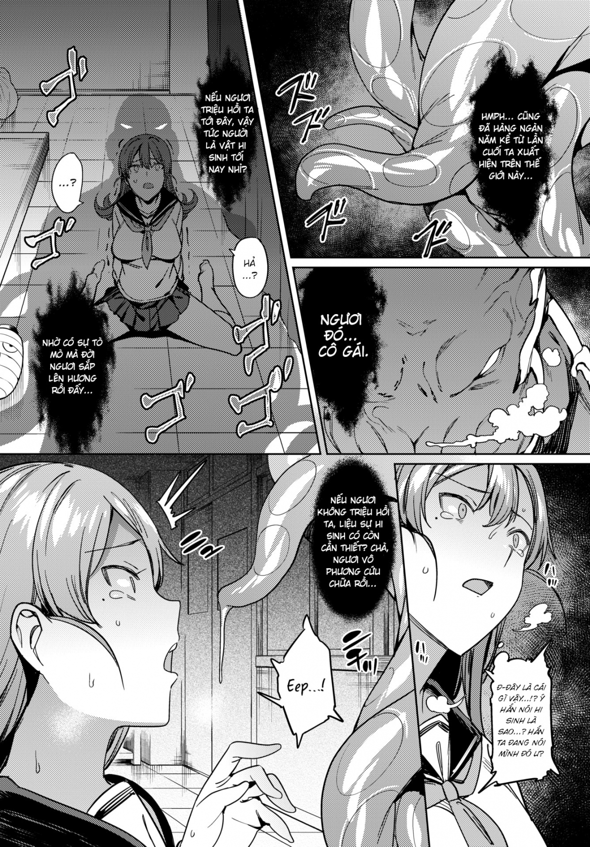 Đọc truyện hentai Tentaclass - Oneshot