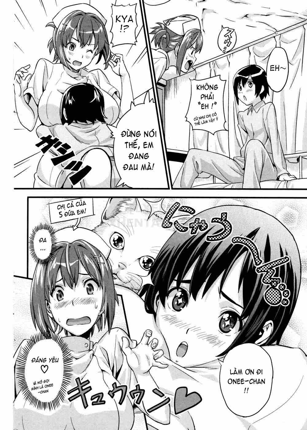 Đọc truyện hentai Sister Breeder - Chap 7