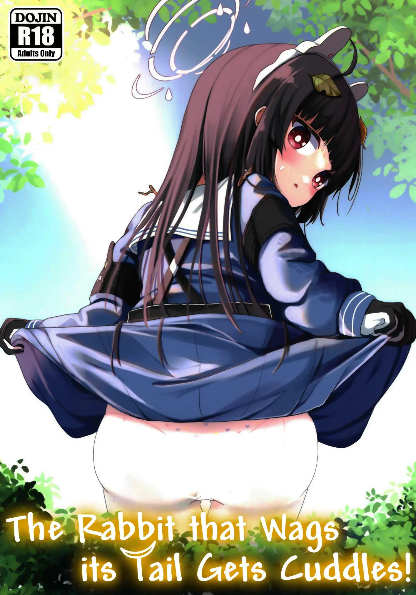 Đọc truyện hentai Con thỏ vẫy đuôi được âu yếm! - Oneshot nứng