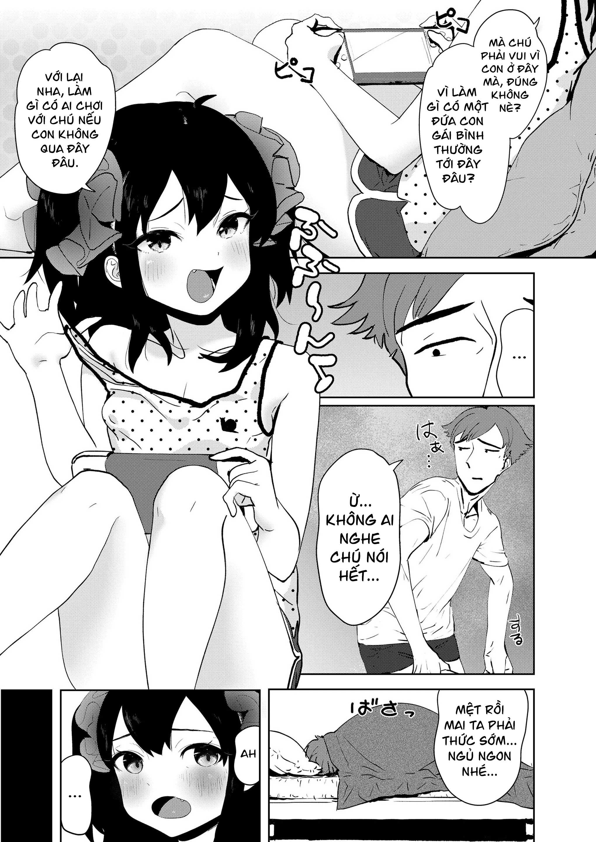 Đọc truyện hentai Tôi sắp làm mẹ của cháu gái tôi! - Oneshot