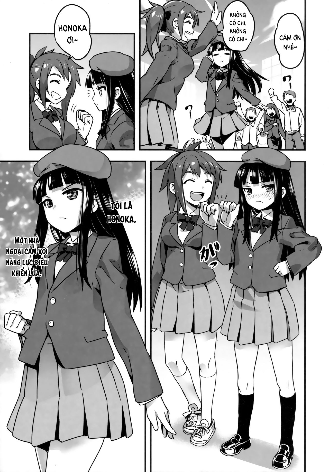 Đọc truyện hentai Công chúa khỏa thân Honoka Heo rừng khổng lồ vs Cô gái tâm linh - Oneshot - A