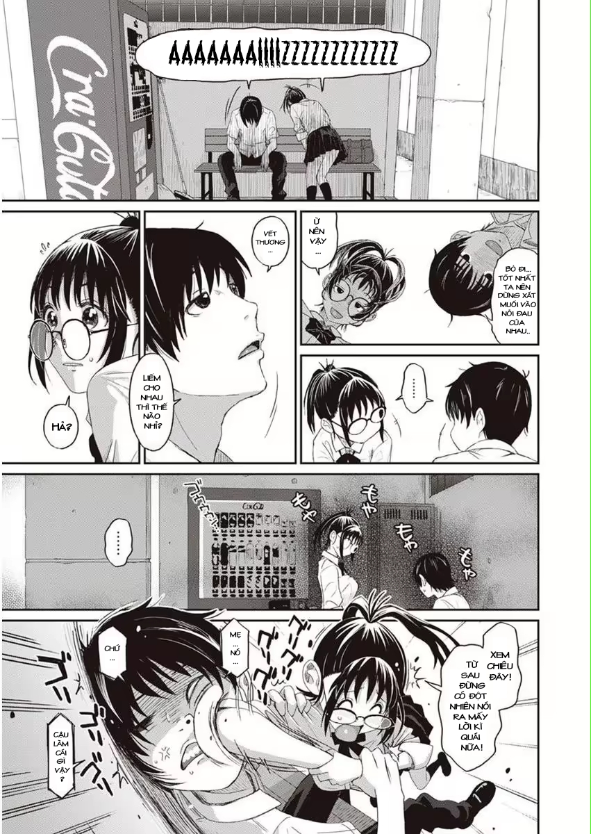 Đọc truyện hentai Nữ sinh dậy thì sớm vú to - Chap 1