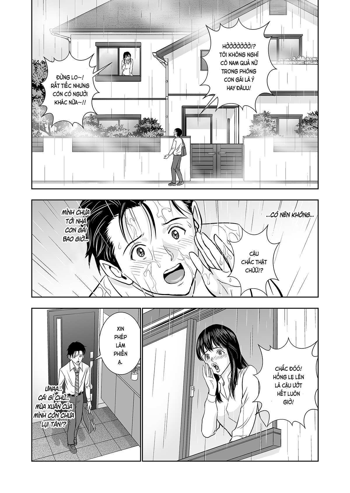 Đọc truyện hentai Khai xuân (nguyên tác) - Ch. 2