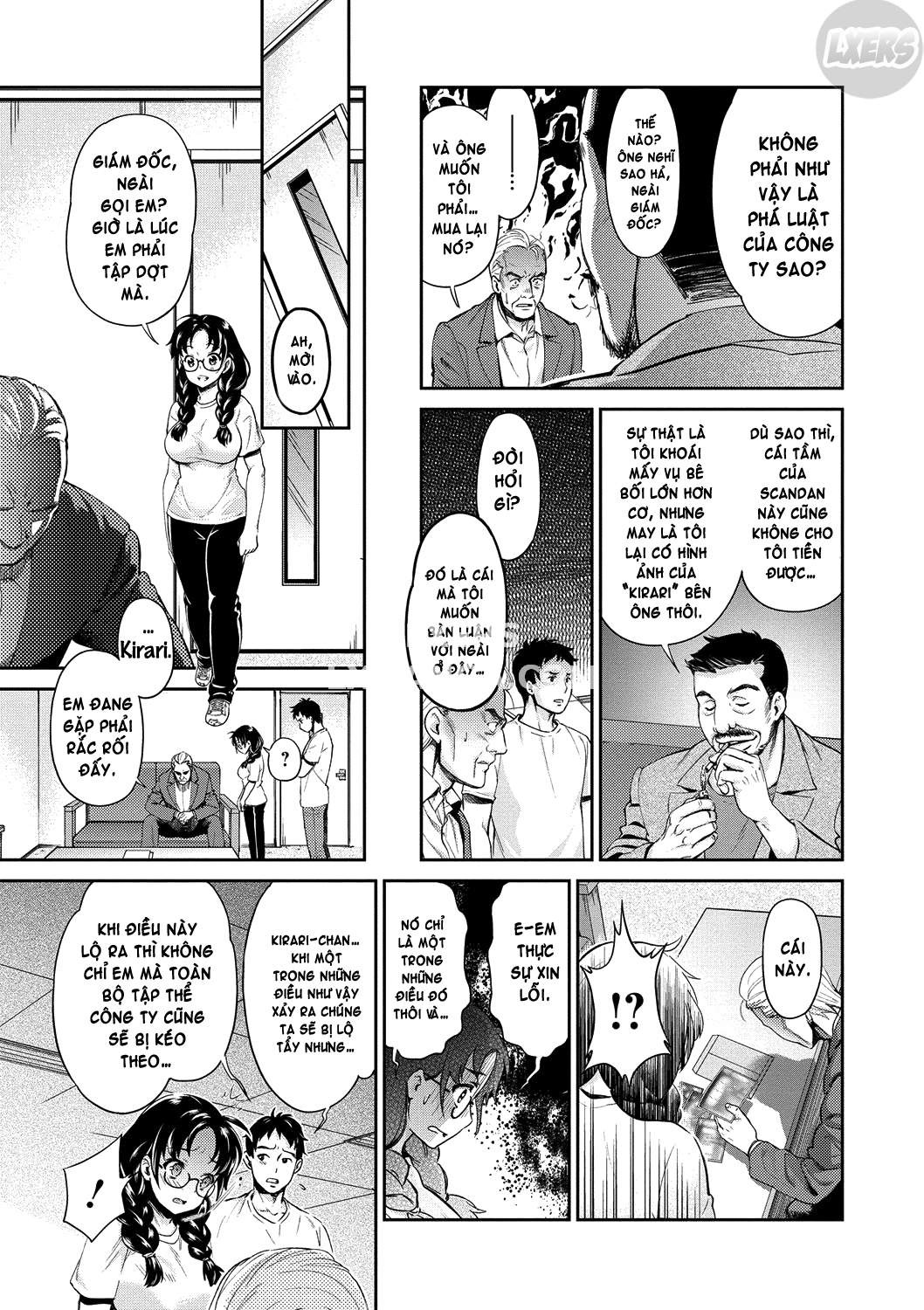 Đọc truyện hentai Kirari Truyền thuyết về IDOL - Chap 7