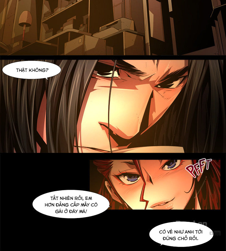 Đọc truyện hentai Vùng Đất Tử Thần - Chap 30