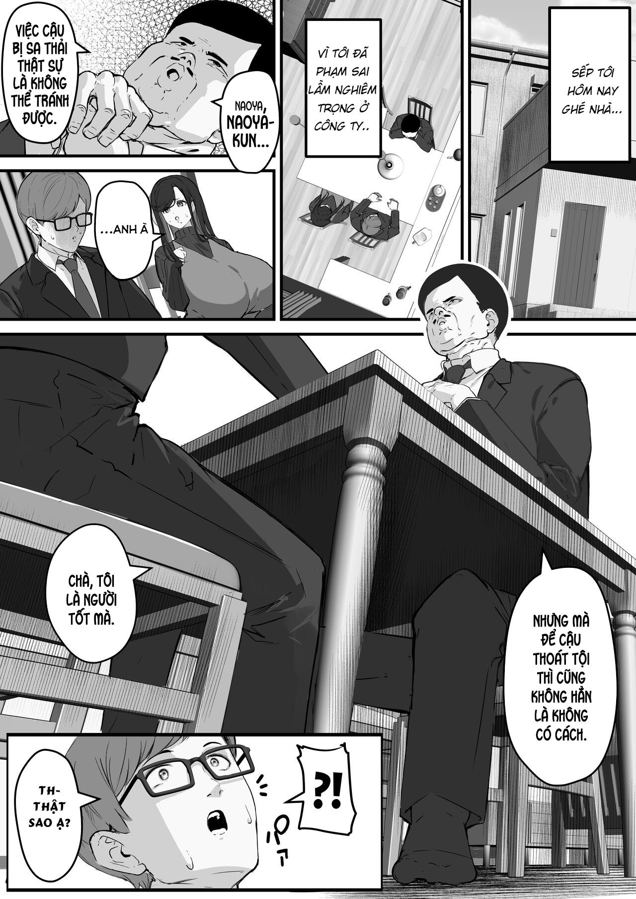Đọc truyện hentai Vợ tôi làm cái bồn chứa tinh cho thằng ranh con dâm tặc - Oneshot