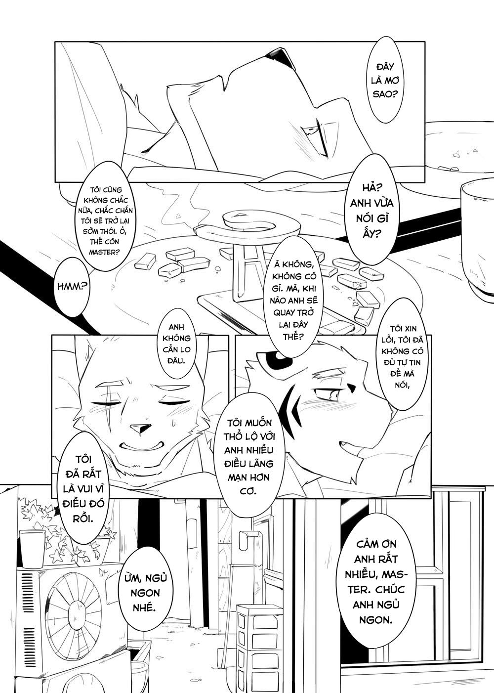 Đọc truyện hentai Tình Yêu Nửa Đêm Oneshot