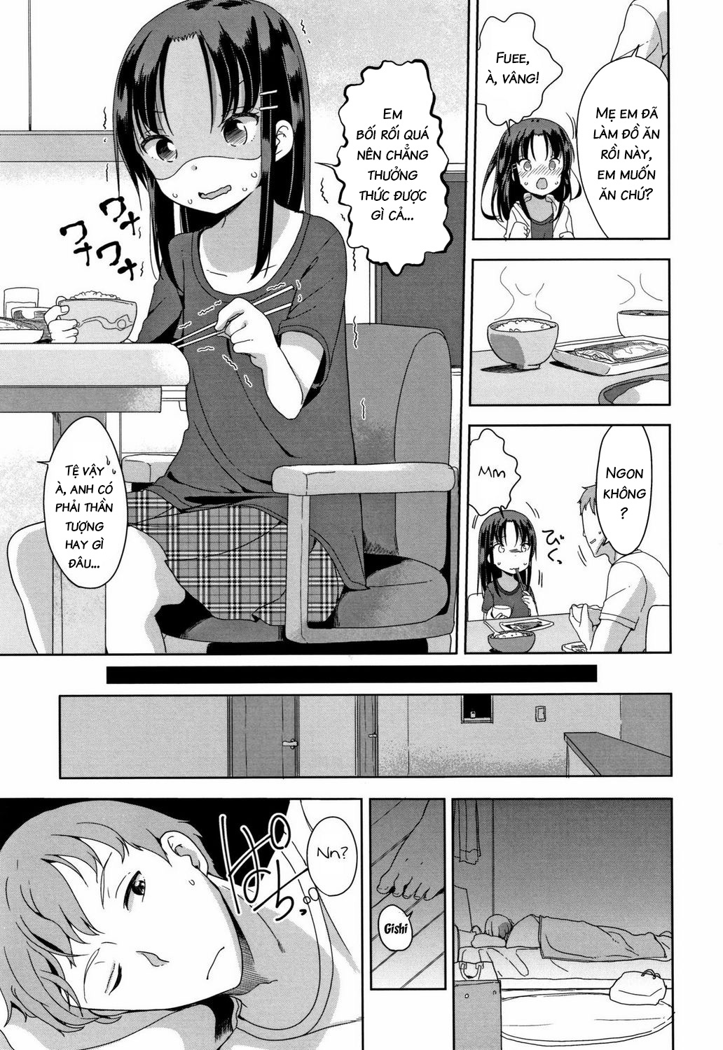 Đọc truyện hentai Fall in Love! - Oneshot