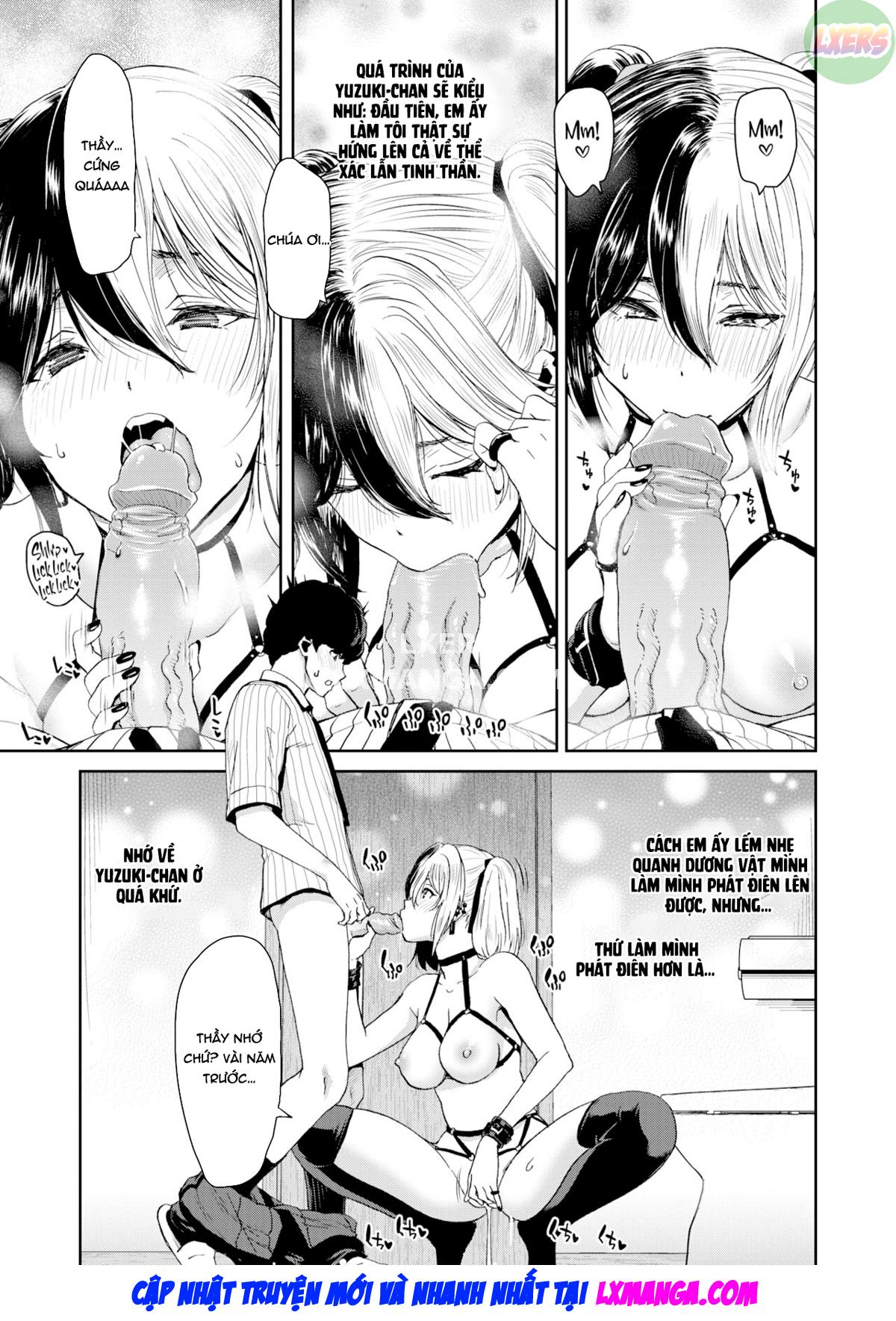 Đọc truyện hentai Mùa hè cô ấy cầu xin một chiếc bánh kem - Oneshot