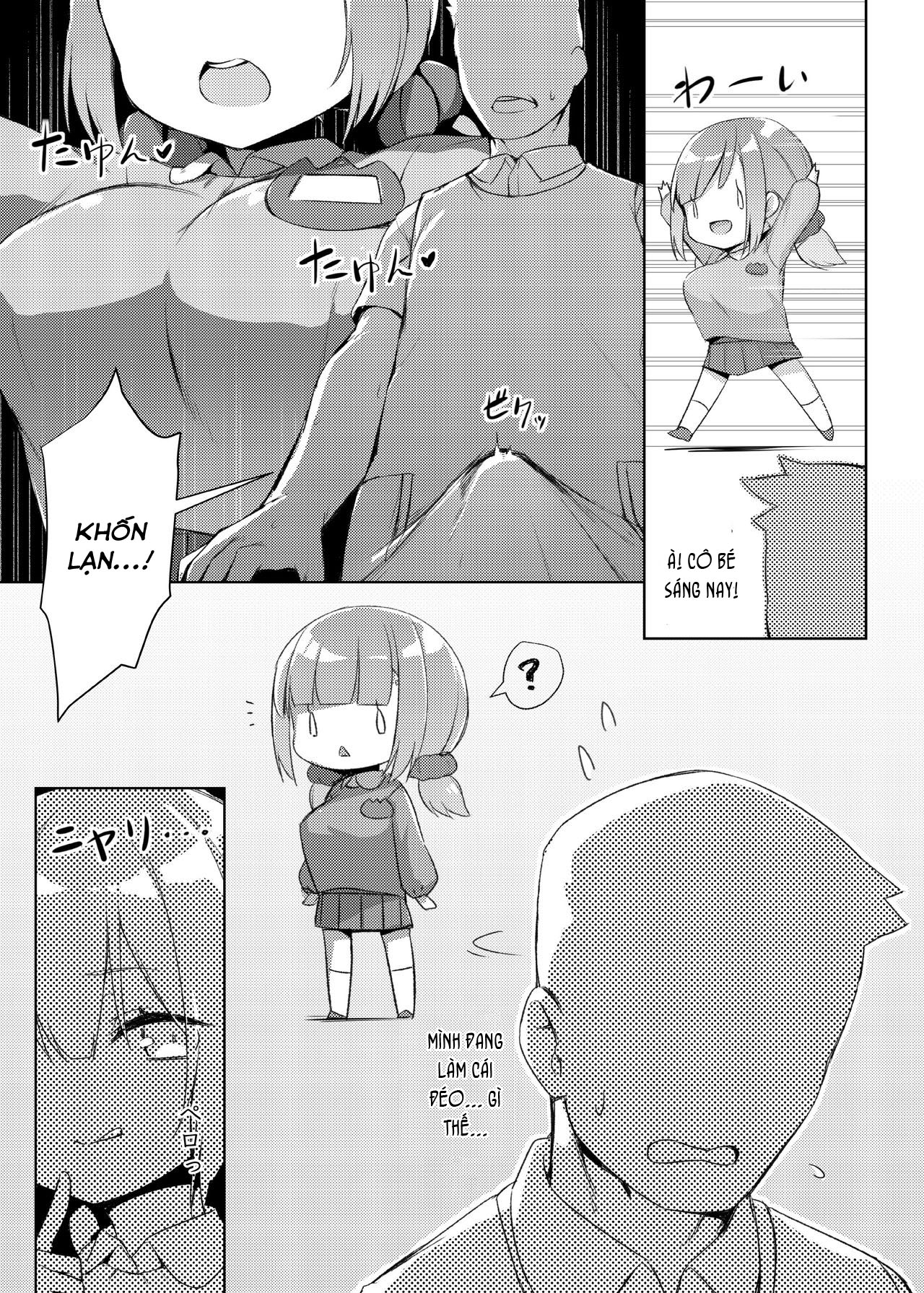 Đọc truyện hentai Loli Kyo -Kanae Hen- - Oneshot