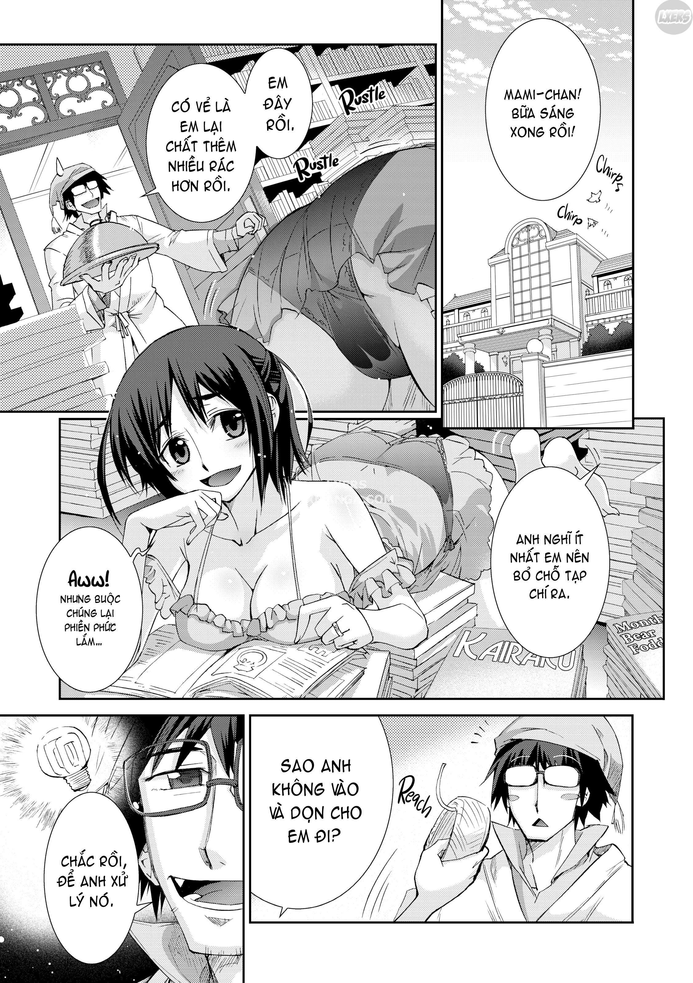 Đọc truyện hentai Cuộc tấn công của các cô gái Pollinic! Hoàn thành - Chap 5