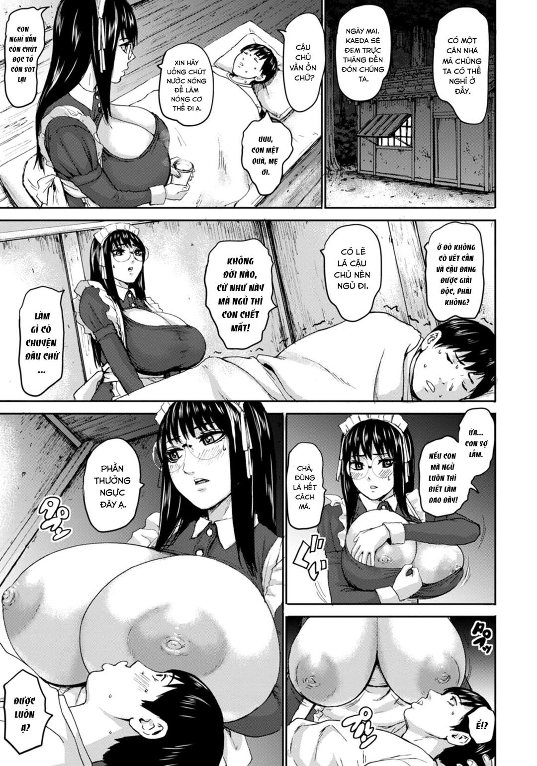 Đọc truyện hentai Bảy người mẹ - Chap 5