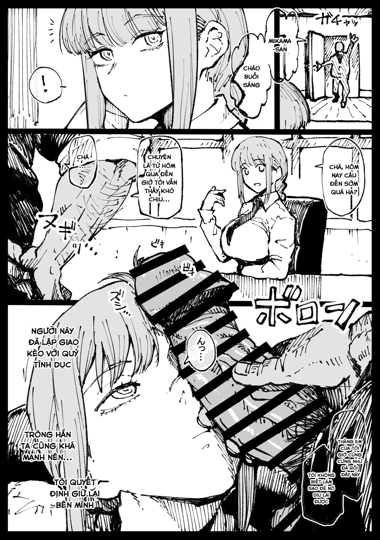 Đọc truyện hentai Hãy cùng nhau vui vẻ cho đến khi chết (Trà Master) - Oneshot
