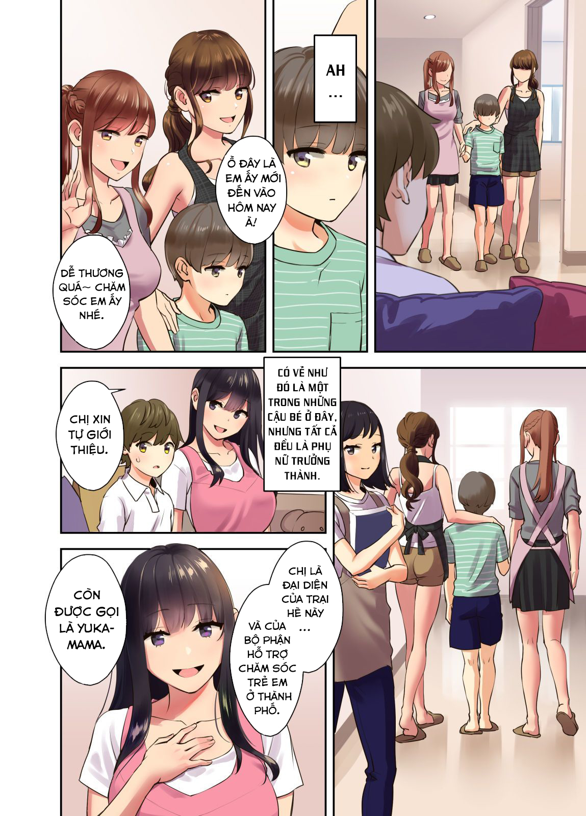 Đọc truyện hentai Câu chuyện về cuộc huẩn luyện thể chất với các chị gái của tôi - Chap 1.1