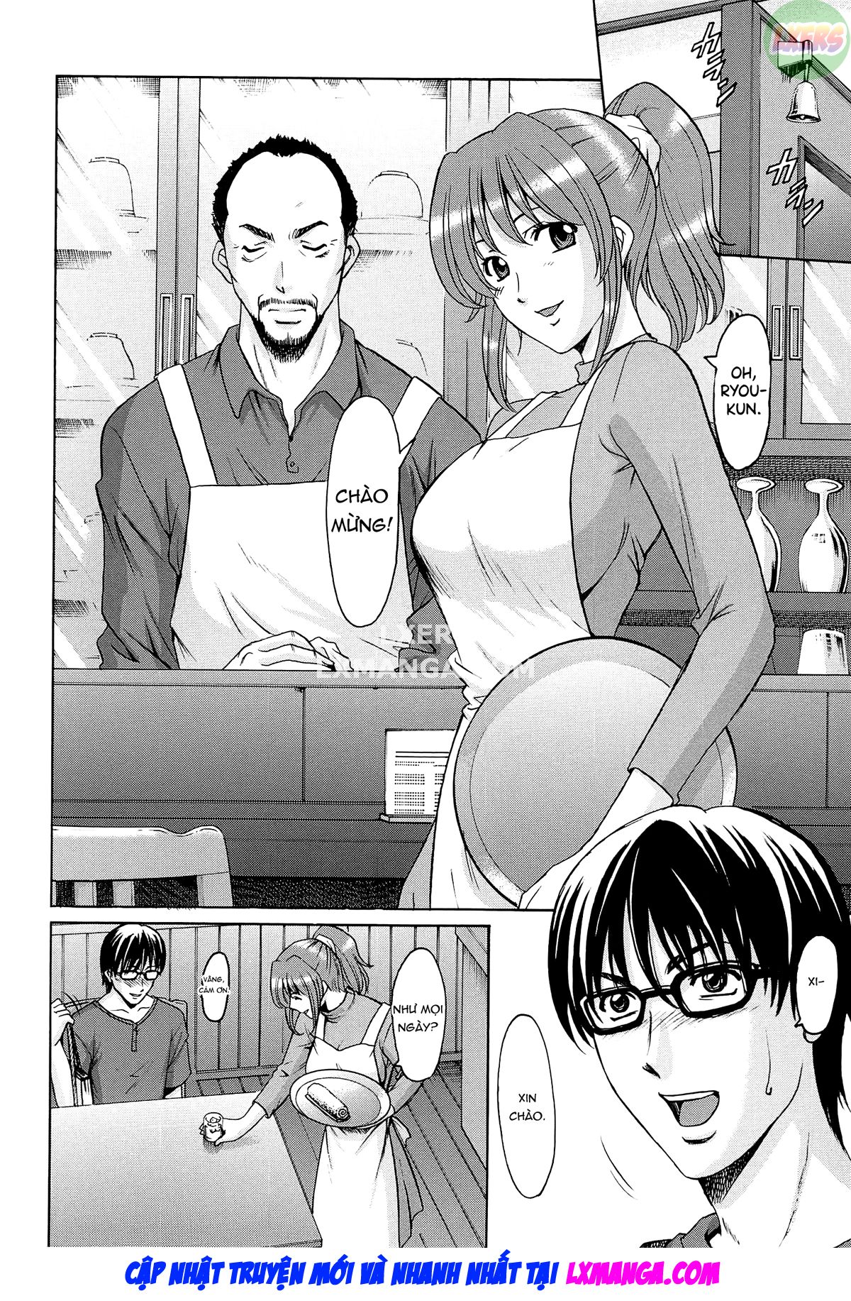 Đọc truyện hentai Hội trường phụ nữ đã kết hôn Acme Fall - Chap 8