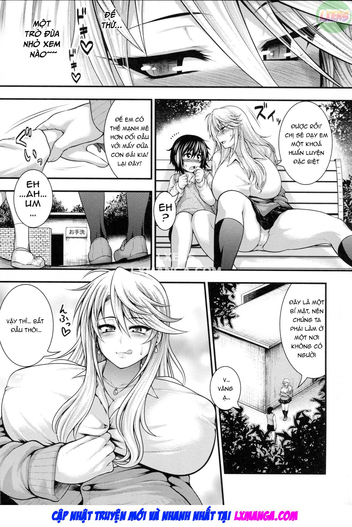 Đọc truyện hentai Con cu đen thu lu - Chap 4